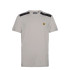 Lyle & Scott Sp1-Shoulder Branded Men's Pebble Marl T-Shirt