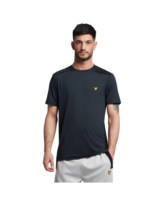 Lyle & Scott Sp1-Shoulder T-Shirt hommes noir