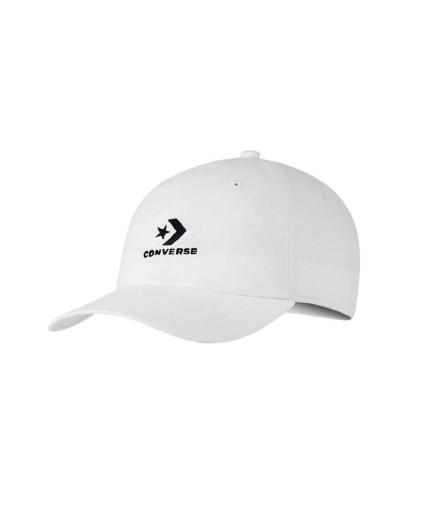 Casquette Converse Lock Up Baseball Blanc