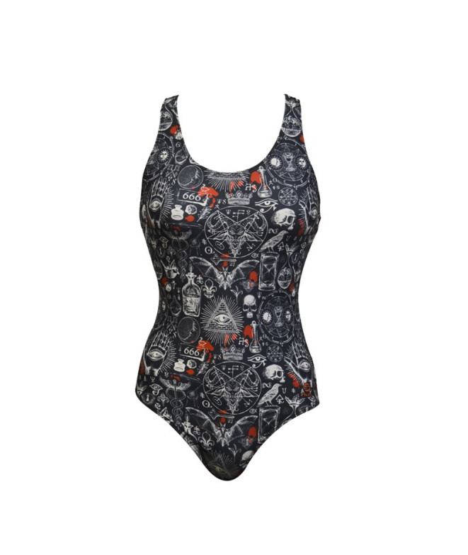 Maillot de bain Natation by RAS Evil Race Back...