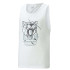 Puma Basketball Tank B Boy's Basketball Shirt White
