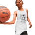 Puma Basketball Tank B Boy's Basketball Shirt White