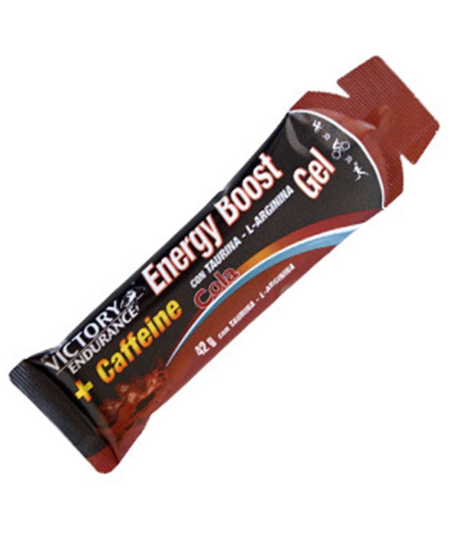 Gel Victory Endurance Energy Boost Caféine Cola