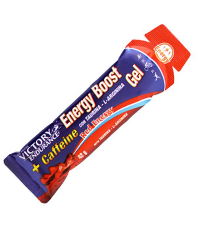 Gel Victory Endurance Energy Boost Caffeine Red...