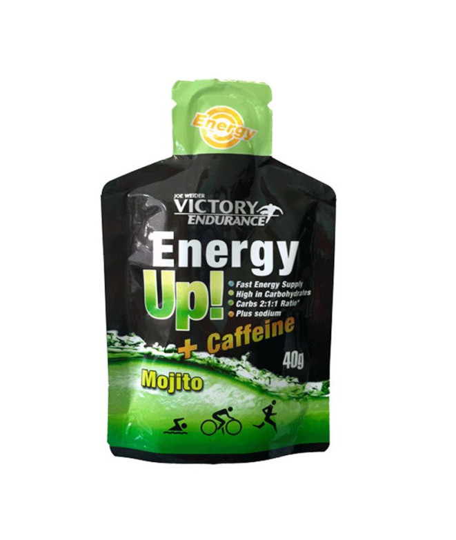 Gel Gel Victory Endurance Energy Up + Caféine...