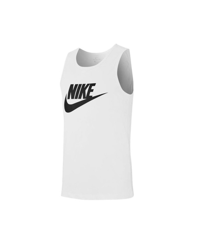 T-shirt Nike Homme Dri-Fit Uv Miler Blanc