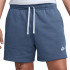 Pantalons Nike French Terry Homme Polaire Club Bleu