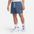 Pantalons Nike French Terry Homme Polaire Club Bleu
