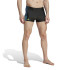 Maillot de bain de Natation adidas ock Homme black