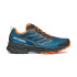Chaussures Montagne scarpa Rush 2 Gtx Cosmic Blue- Orange Homme