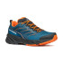 Chaussures Montagne scarpa Rush 2 Gtx Cosmic Blue- Orange Homme