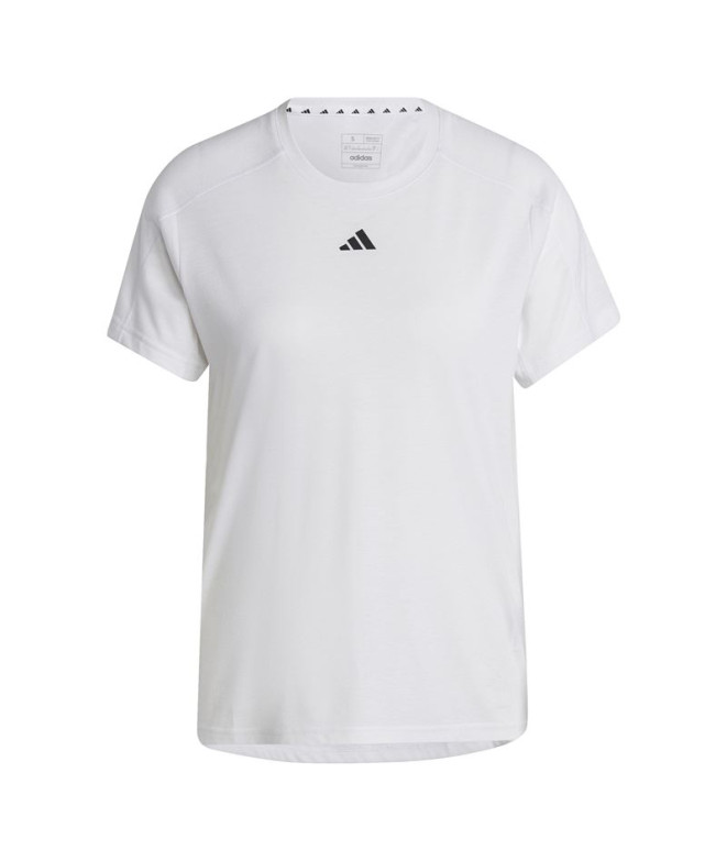 T-Shirt Fitness adidas Tr-Es Crew T Femmes