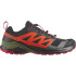 Chaussures de running Salomon X-Adventure Hommes Noir/Rouge/Vert