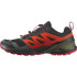 Chaussures de running Salomon X-Adventure Hommes Noir/Rouge/Vert