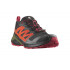 Chaussures de running Salomon X-Adventure Hommes Noir/Rouge/Vert