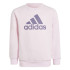 Survêtement adidas Lk Bos Jog Fleece Enfant Rose