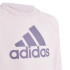 Survêtement adidas Lk Bos Jog Fleece Enfant Rose
