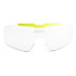 Cyclisme Spiuk Lunettes de protection Profit Lens Mirror Green Yellow Fluor Green