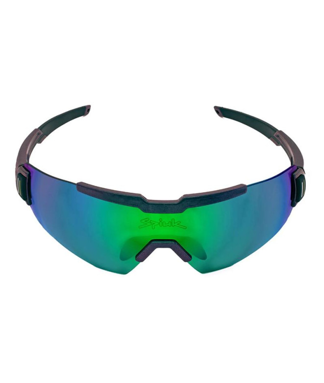 Cyclisme Spiuk Profit Goggles Iridescent Green...