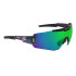 Cyclisme Spiuk Profit Goggles Iridescent Green Mirrored Lens