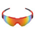 Cyclisme Spiuk Profit Goggles Red Mirror Lens