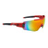 Cyclisme Spiuk Profit Goggles Red Mirror Lens