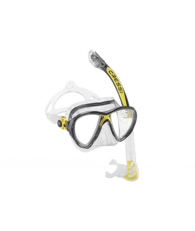 Kit de snorkel Cressi Evo Big Eyes + Alpha...