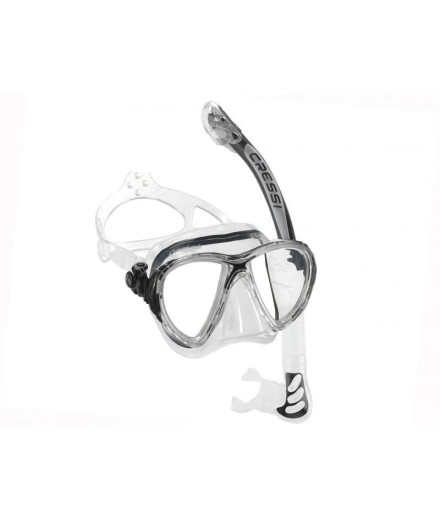 Kit de snorkel Cressi Evo Big Eyes + Alpha Ultra Dry...