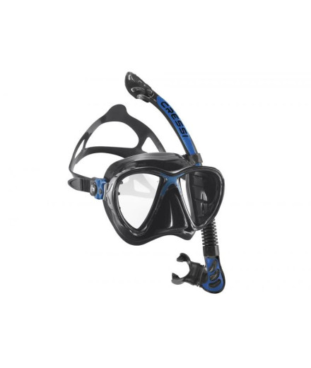 Kit de snorkel Cressi Evo Big Eyes + Alpha Ultra Dry...
