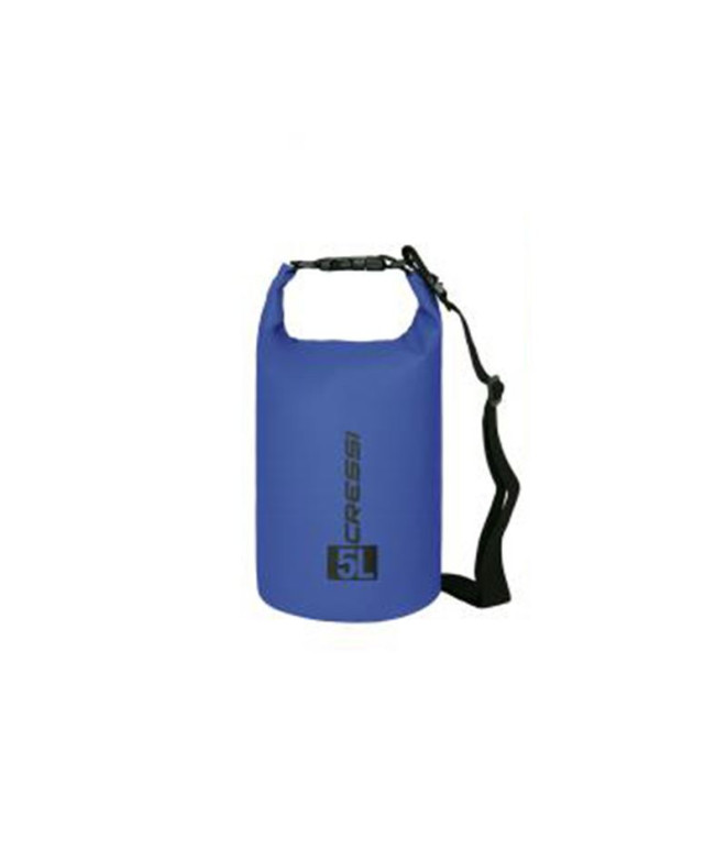Sac de Paddel Surf Dry PVC Bleu 5L