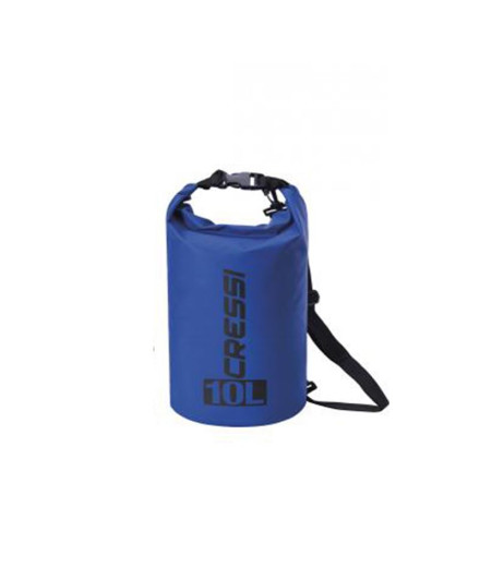 Sac de Paddel Surf Dry PVC Bleu 10L