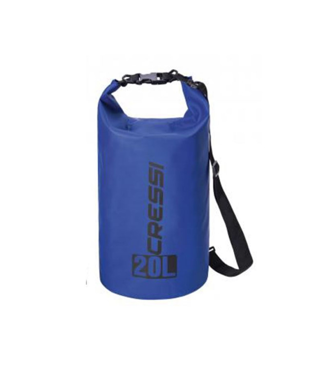 Sac de Paddel Surf Dry PVC Bleu 20L