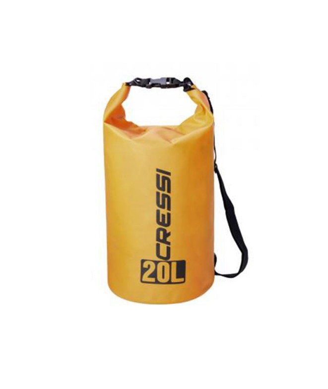 Sac de Paddel Surf Dry PVC Orange 10L