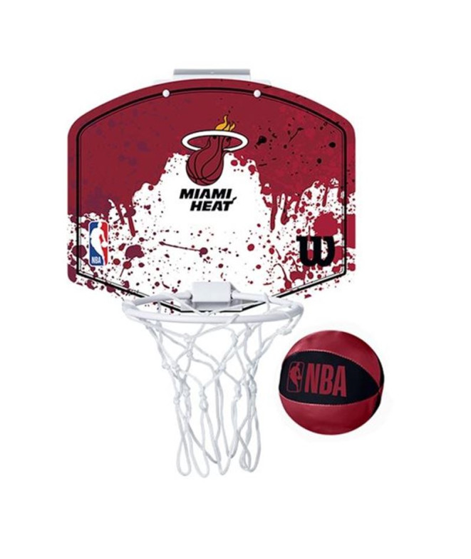 Panier de Basket-ball Wilson Nba Team Mini Hoop...