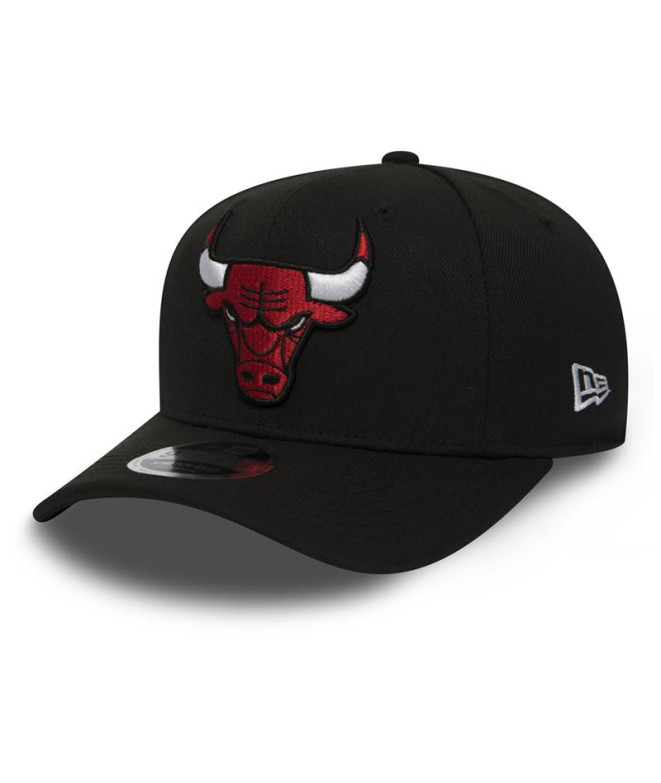 Casquette New Era Chicago Bulls Black 9FIFTY...