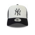 Casquette New Era Collier de camion Team Colour Block New York Yankees