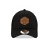 Casquette New Era Écusson du patrimoine 940 AF Noir