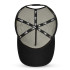 Casquette New Era Écusson du patrimoine 940 AF Noir