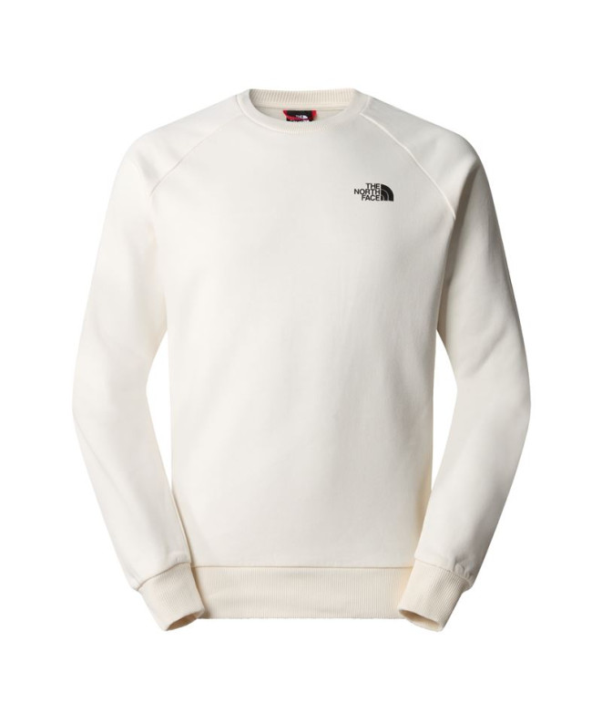 Sweat The North Face Rag RedBox Crew Gardenia...