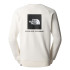 Sweat The North Face Rag RedBox Crew Gardenia White Homme