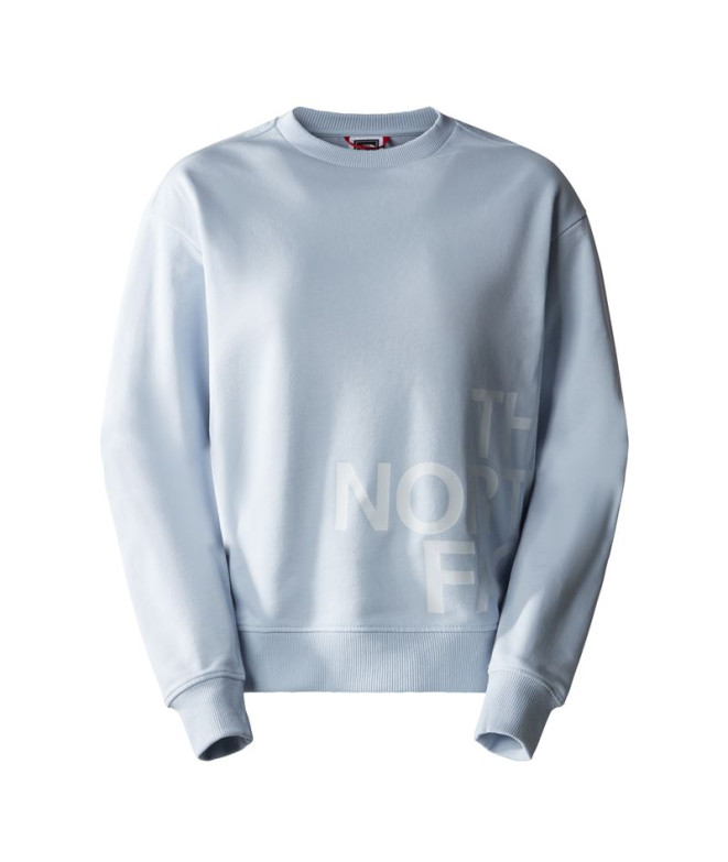 Sweat The North Face Blown Up Logo Crew...