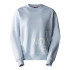 Sweat The North Face Blown Up Logo Crew Pervenche poussiéreuse Femme