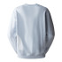 Sweat The North Face Blown Up Logo Crew Pervenche poussiéreuse Femme