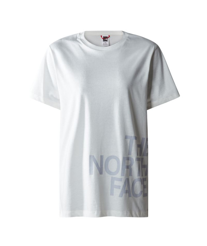 T-shirt The North Face Blown Up Logo Gardenia...