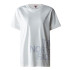 T-shirt The North Face Blown Up Logo Gardenia White Femme