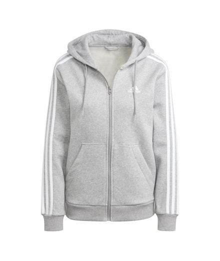 Veste adidas 3 Stripes Fleece Hoodie Women's