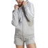 Veste adidas 3 Stripes Fleece Hoodie Women's