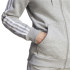 Veste adidas 3 Stripes Fleece Hoodie Women's