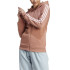 Veste adidas 3 Stripes Fleece Hoodie Women Coral