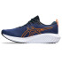 Chaussures de Running ASICS Gel-Excite 10 Homme Océan profond/Orange vif